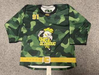 Silvester Kusko #91 game worn jersey - Army game, OLO vs VÍT 19/11/23