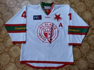 Petr Vampola #41 - HC Slavia Praha - 20/21 - GW jersey