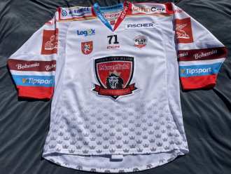 Matěj Chalupa #71, Mountfield HK 2022/23 game worn jersey