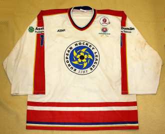HC Slovan Harvard Bratislava, European Hockey League 1997/98, Ivo Capek
