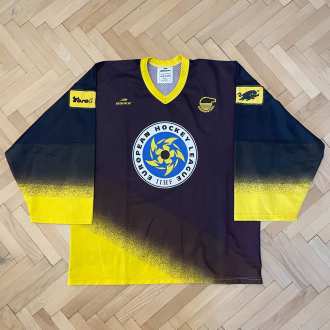 Kamil PRACHAŘ #5 - HC Chemopetrol Litvínov - 1996/97 - game worn jersey