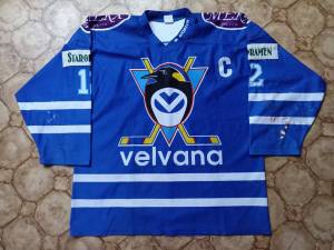 Michal Mádl #12 - HC Velvana Kladno - 98/99 - GW jersey