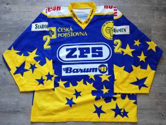 GW - Martin Erat - #22 - HC ZPS-Barum Zlín - 1998/1999 season