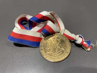 Czechoslovakia elite league gold medal presented to Jiří Kročák in 1989/89