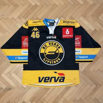 Jakub SOUKUP #46 - HC Verva Litvínov - 2017/18 - game worn jersey