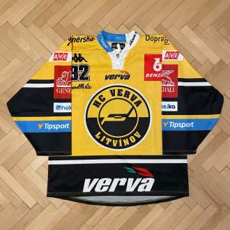 Semyon BABINTSEV #92 - HC Verva Litvínov - 2016/17 - game worn jersey