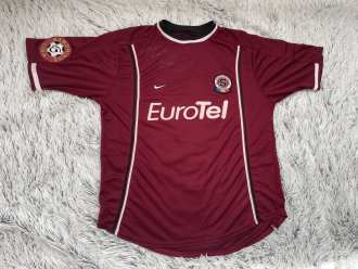 Miroslav Baranek AC Sparta 2000/01 game used shirt