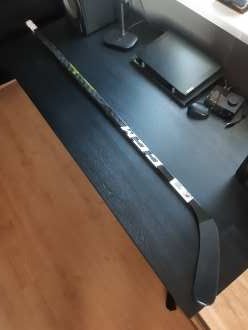 NATHAN MACKINNON game used stick, Colorado Avalanche 2019/20 (photomatched)