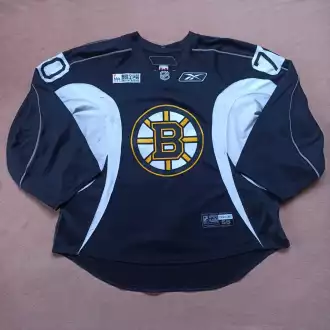Dan Vladař #70 - Boston Bruins - Rookie Camp - 2017 - worn jersey