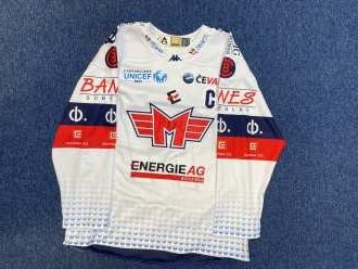 Milan Gulaš #77 - Banes Motor České Budějovice preseason 2023/24 game worn jersey