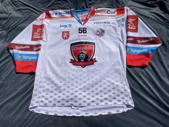 Patrik Miškář/Ethan Werek #56, Mountfield HK 2022/23 game worn jersey