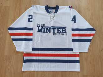 Žigmund Pálffy #24 - Team Slovakia - Winter Hockey Games - 2021 - game issued jersey
