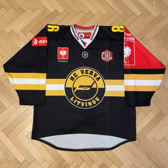 Peter JÁNSKÝ #86 - HC Verva Litvínov - CHL - 2015/16 - game worn jersey