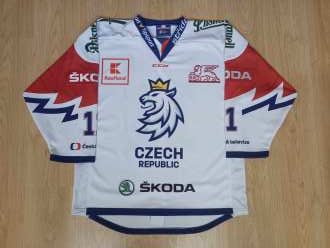 Filip ZADINA #11 - Team Czechia - Czech Hockey Games 2021 - gw jersey (1st game, 1st goal, 1st win)