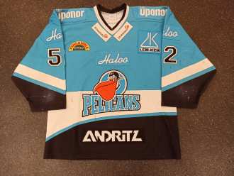 Radek Philipp - Pelicans Lahti - 03/04 - game worn jersey