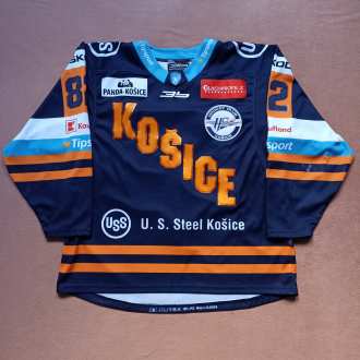 David Růžička #82 - HC Košice - 19/20 - GW jersey
