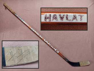 Martin Havlát - HC Sparta Praha - 04/05 lockout season - GU stick