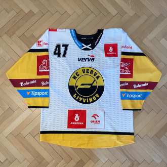 Patrick KUDLA #47 - HC Verva Litvínov - 2020/21 - game worn jersey