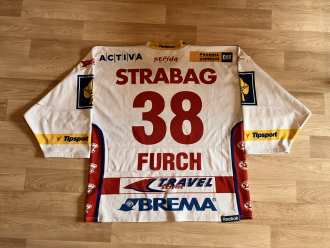 Dominik Furch #38, HC Slavia Praha, 2010/2011, match jersey
