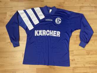 Jiří Němec Schalke 04 1995/96 game used shirt