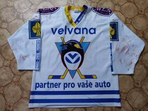 Tomáš Horna #80 - HC Velvana Kladno - 99/00 - GW jersey