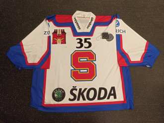 Petr Přikryl - HC Sparta Praha - Spengler Cup 2003 - game worn jersey