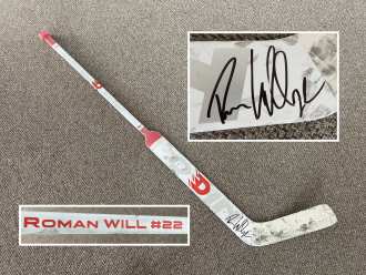 Roman Will - HC Dynamo Pardubice - 2023/24 - CHL - game used stick