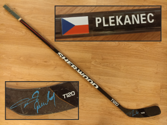 Tomáš Plekanec #14 - Montreal Canadiens - 15/16 - GU stick