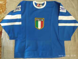 Paolo Bustreo, IIHF World Championship 2008, Team Italy, Game worn jersey