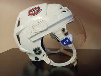 Tomáš Plekanec #14 - Montreal Canadiens - 15/16 - GU helmet