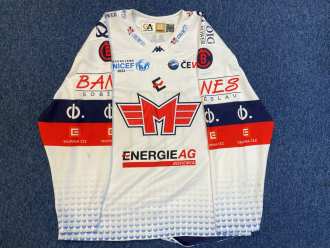 Brant Harris #11 - Banes Motor České Budějovice preseason 2023/24 game worn jersey