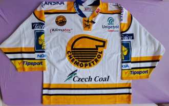 Martin ALTRICHTER #93 - HC Litvínov  2006/07 - original game jersey #93