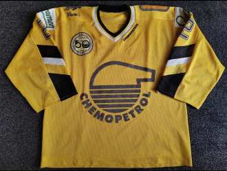 Normudns Sejejs HC Litvínov 1995/96 game jersey