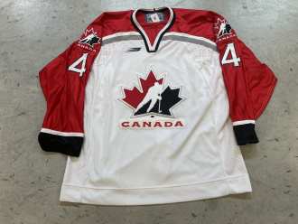 Scott Stevens 1998 Team Canada Olympic jersey