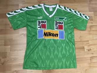 Milan Fukal FK Jablonec 1990’s game used shirt
