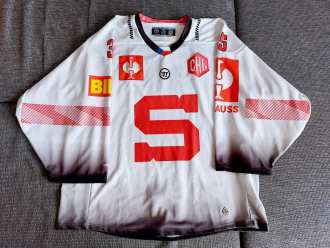Matěj Machovský  - HC Sparta Praha CHL 21/22 - game worn jersey