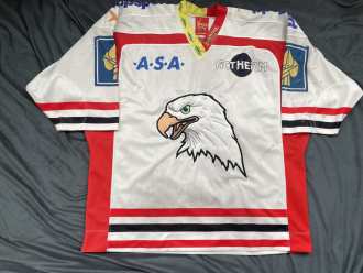 Petr Kaňkovský HC Znojemští Orli 1999/2000 game worn jersey