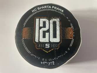 Sparta Praha goal puck (Vladimír Sobotka - 4:0), SPA vs KLA 5:3, 26/12/23