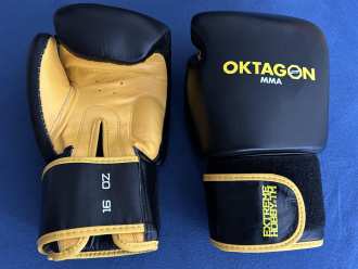 Boxerské rukavice (16oz) organizácie Oktagon MMA