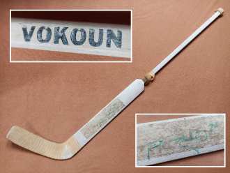 Tomáš Vokoun - IFK Helsinki - 04/05 - GU stick
