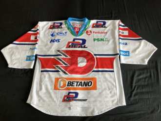 Roman Will #22 - Dynamo Pardubice 2023/24 game worn jersey (white/home)