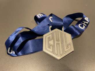 HC Sparta Praha CHL 2016/17 silver medal