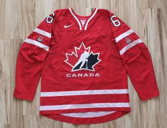 Rob Armstrong, Team Canada, Sledge Hockey Jersey, Game Worn