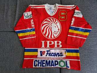 David Výborný - HC Sparta Praha 96/97 - game worn jersey