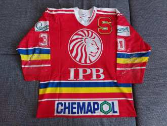 Miroslav Hlinka - HC Sparta Praha 1996/97 - game worn jersey