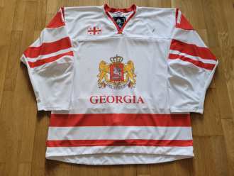 Georgia national team 2022 game worn jersey