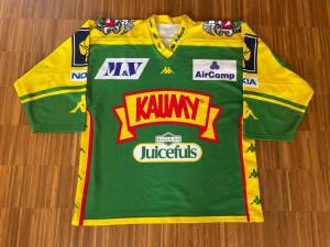 Marian Kacir HC Vsetin 2002/03 game worn jersey