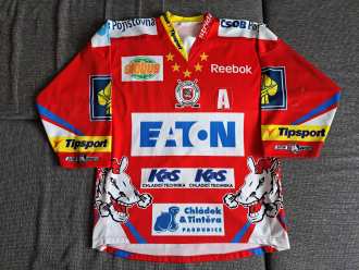 František Kaberle #12 - HC Eaton Pardubice - 10/11 - GW jersey
