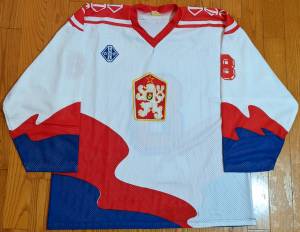Czechoslovakia 1989 IIHF World Championships jersey
