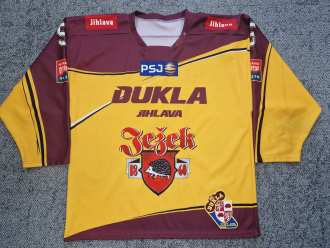 Dukla Jihlava - 2015/2016 - Vlastimil Bilčík #5 - game worn jersey